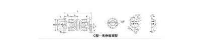 湛江SWP-C型－－无伸缩短型万向联轴器